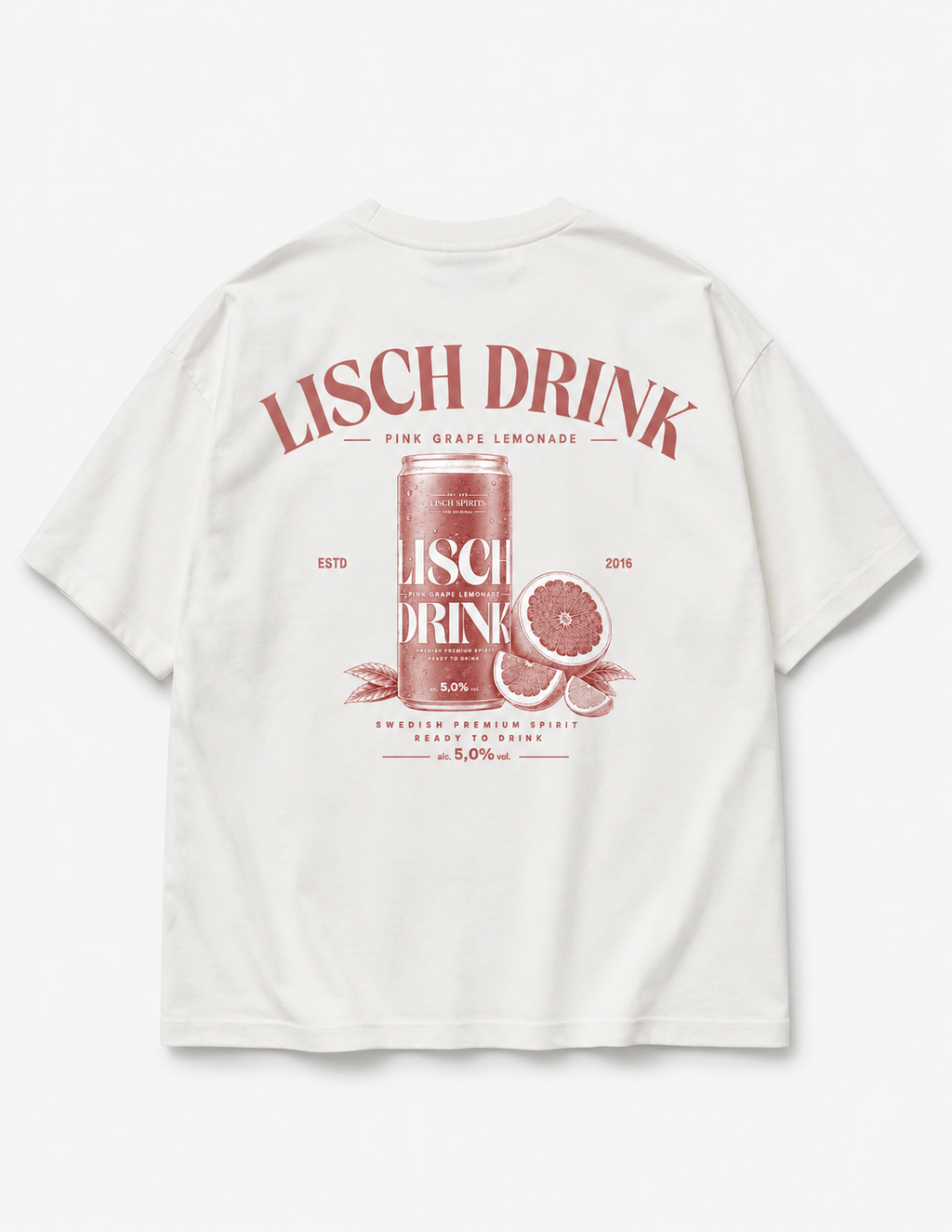 LISCH T-SHIRT Pink Grape Lemonade