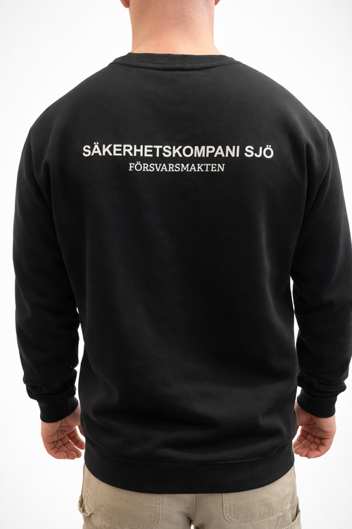 Sweatshirt Svart