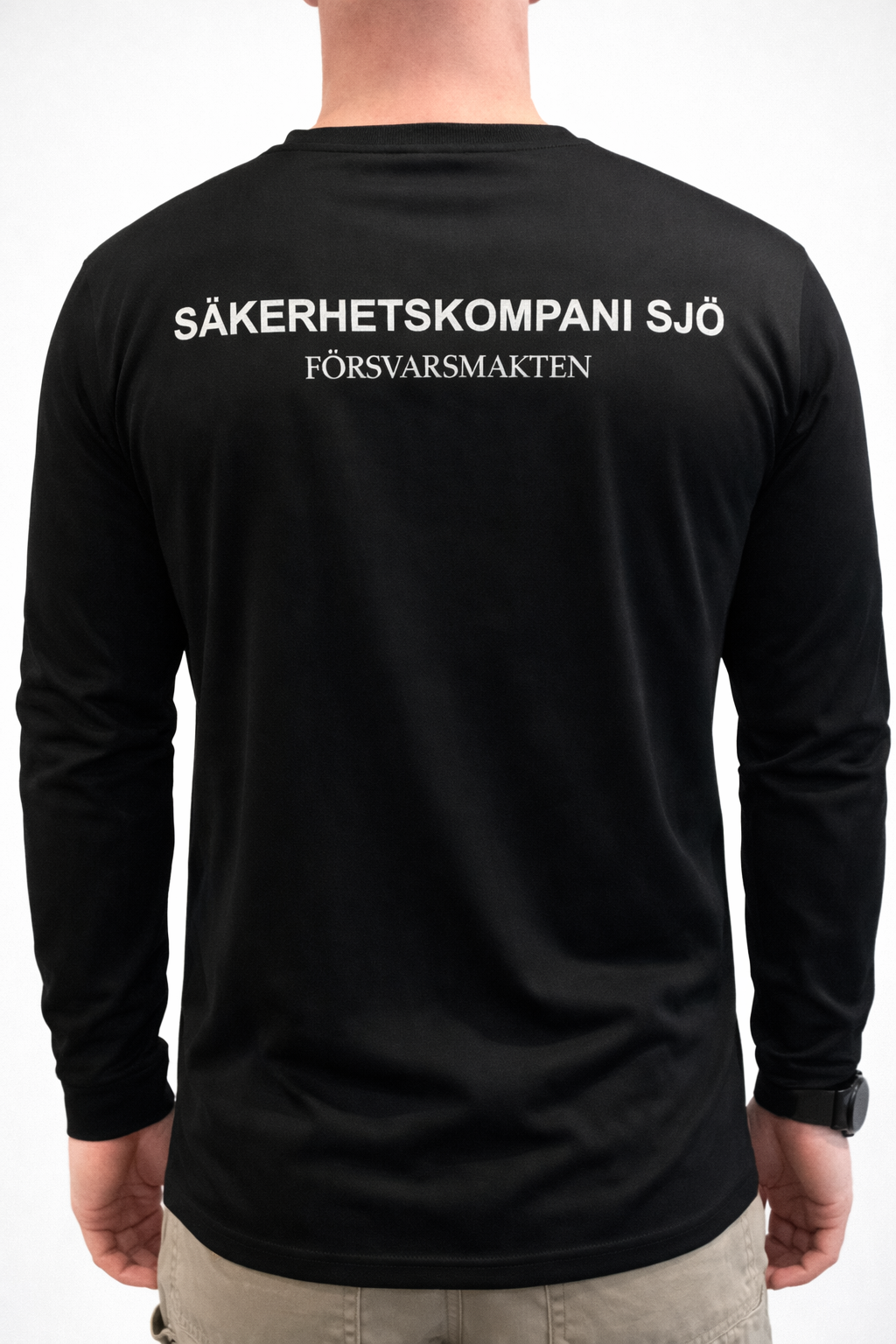 Träningströja långärmad