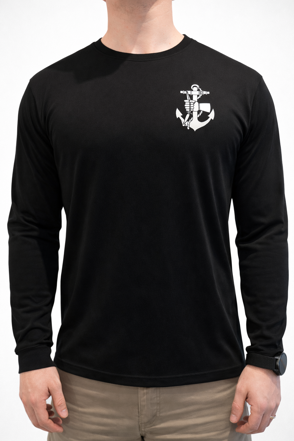 Träningströja långärmad